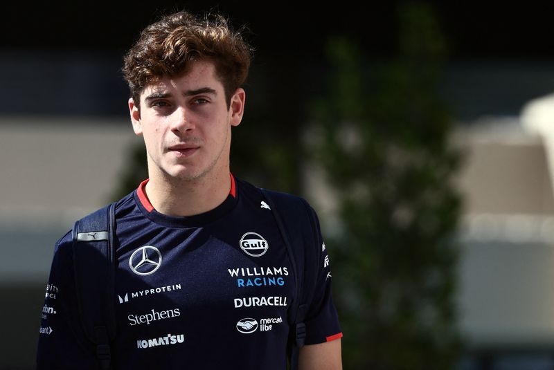 Motor racing-Vowles expects Colapinto to show his speed with Alpine