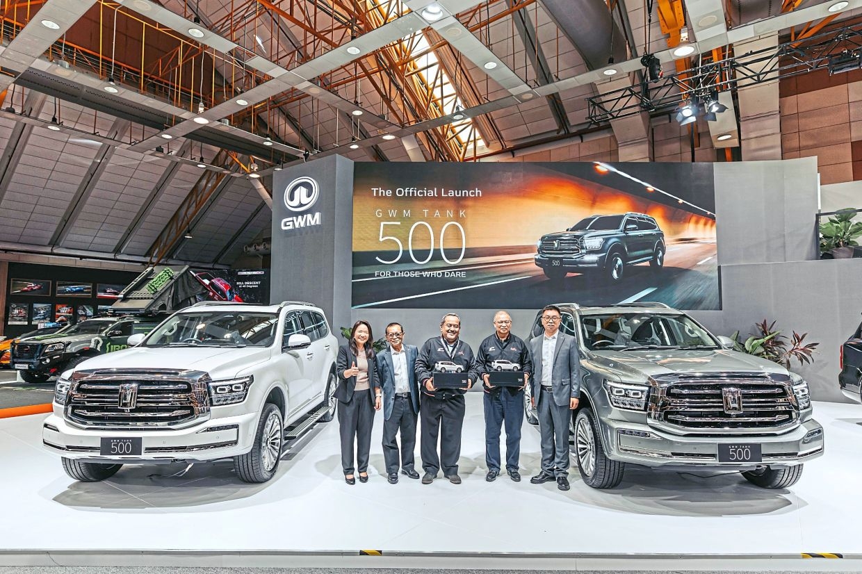 GWM TANK 500 DEBUTS AT MALAYSIA AUTOSHOW