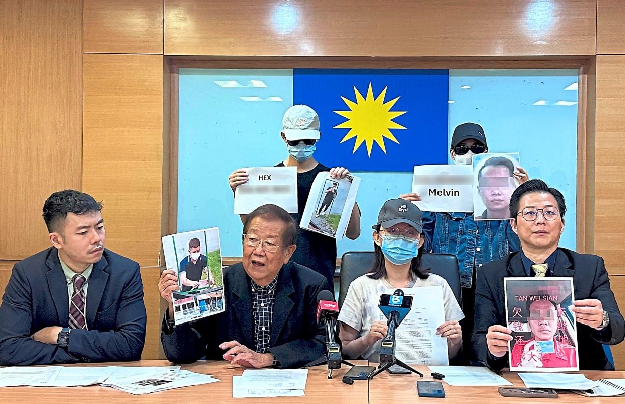 Nude photos to loan shark cost woman dearly