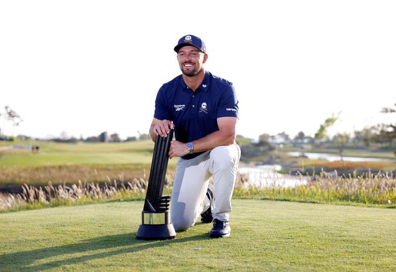 Golf-Precision, poise and a lot of luck: DeChambeau eyes PGA Championship after falling short