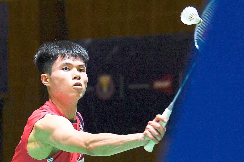 Justin battles into main draw, but it's bye-bye for Letshanaa
