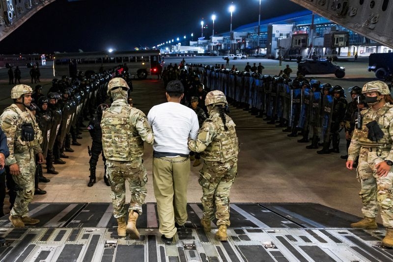Venezuelans in El Salvador prison plead for freedom in video