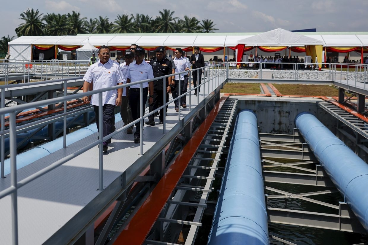 MB: S'gor water plan in the pipeline