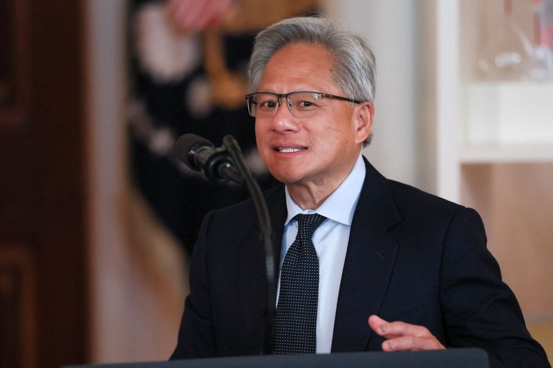 Nvidia CEO's net worth nears US$120bil as shares surge on Saudi chip deal