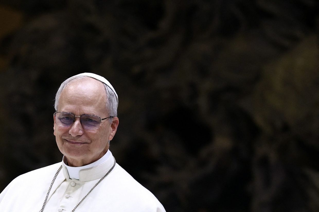 Prolific poster Leo XIV inherits papal media accounts