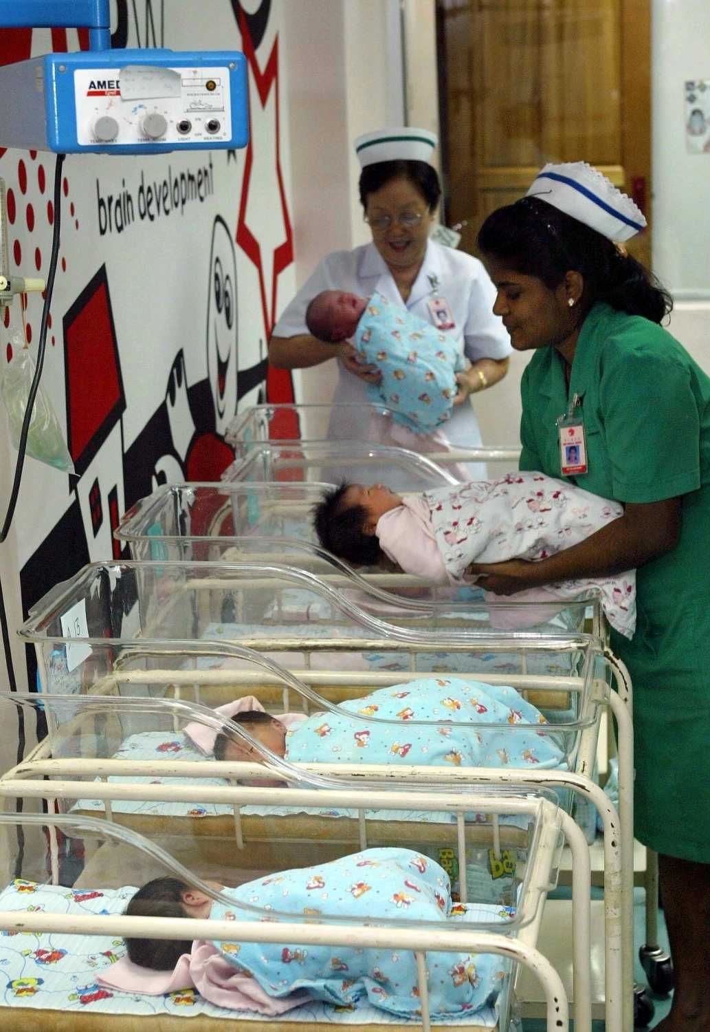 INTERACTIVE: Malaysia records fewest births ever