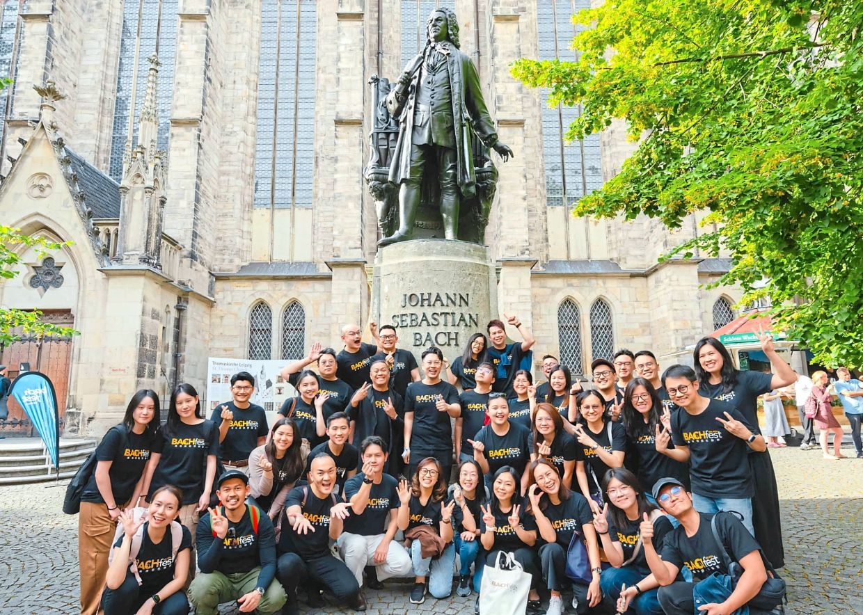 Malaysia's cultural stage expands with first-ever International Bachfest