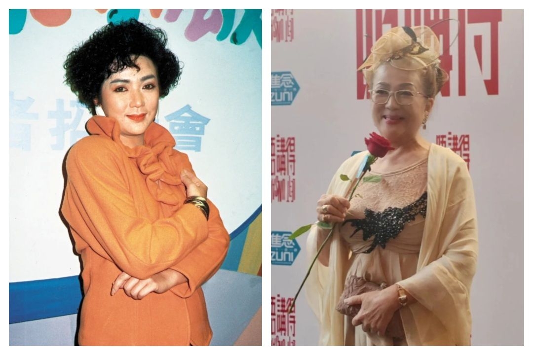 Malaysian-born HK actress Fung Bo-bo makes rare public appearance in KL