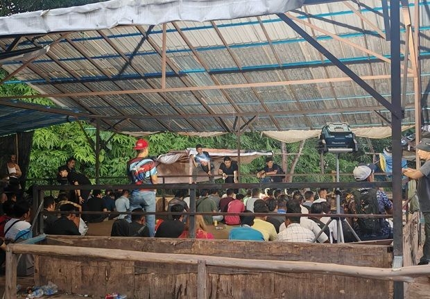 Over 120 detained for illegal gambling, cock fighting in Sungai Buloh raid
