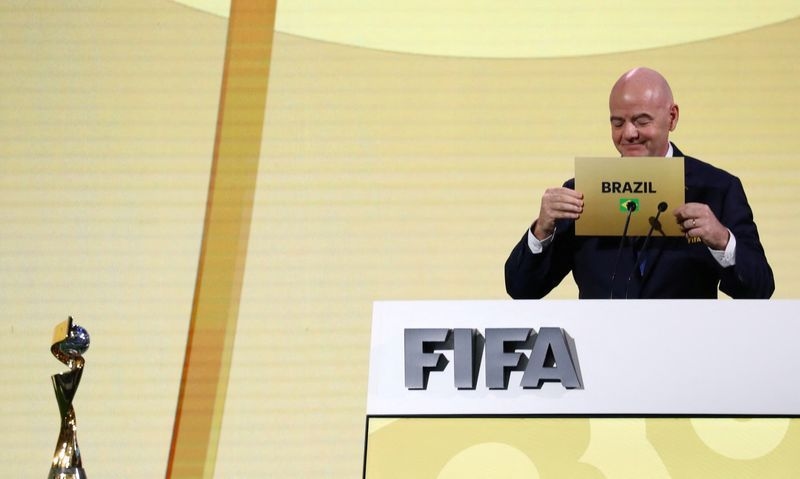Soccer-FIFA targets $1 billion revenue from Women's World Cup