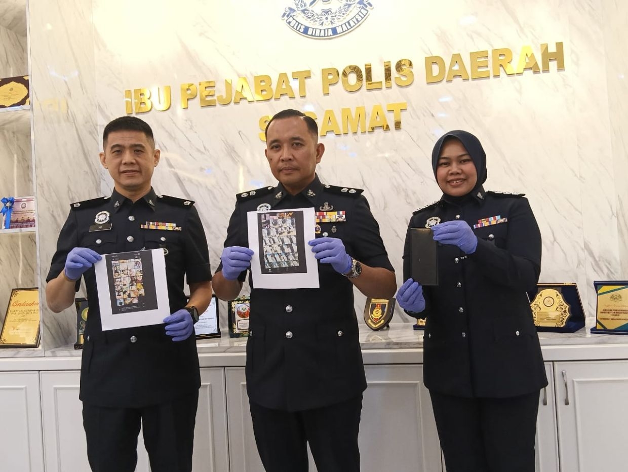 Police arrest 'Peeping Tom' for recording woman in Segamat restaurant toilet