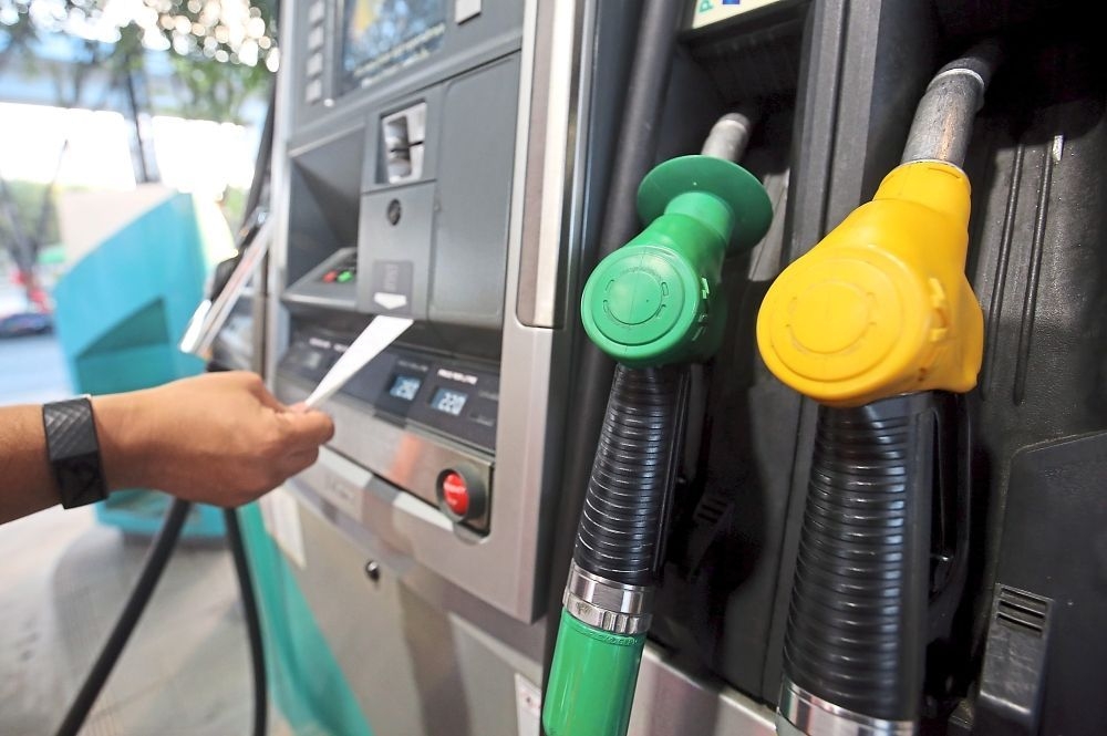 Fuel prices May 15-21: RON97 petrol, diesel down 3 sen, RON95 unchanged