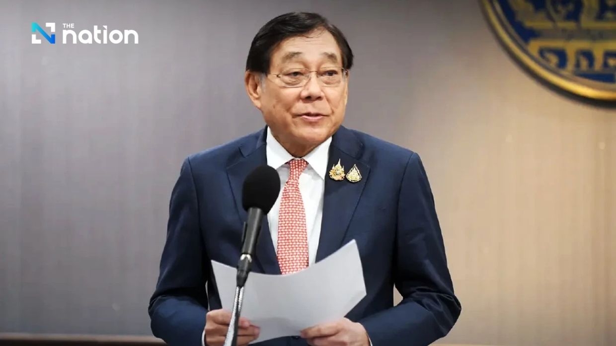 Thai DPM Pichai confident US will lower import tariff on Thai products to 10%