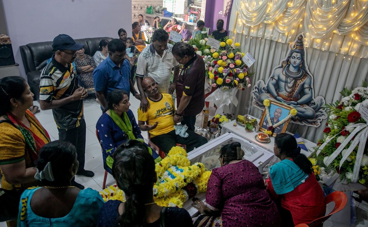 FRU crash: Sarjan S. Perumal laid to rest