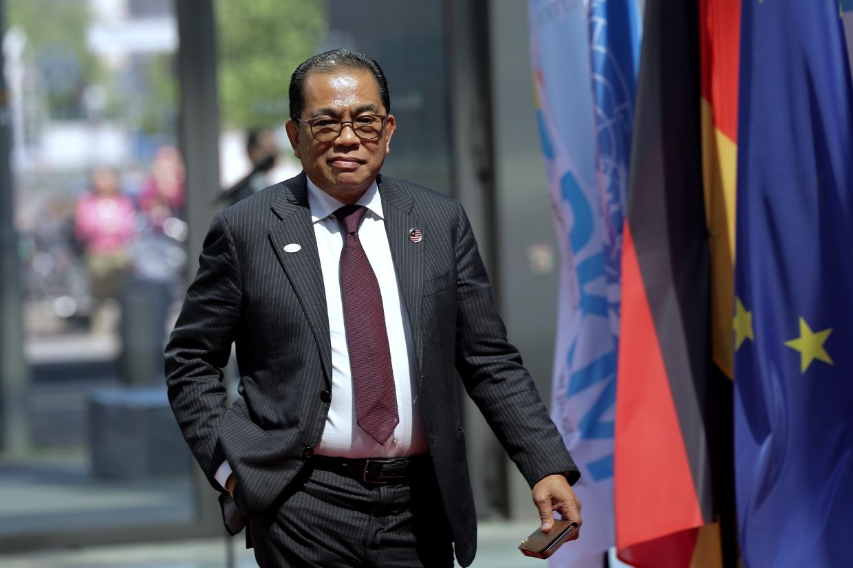 Malaysia reaffirms commitment to global peace