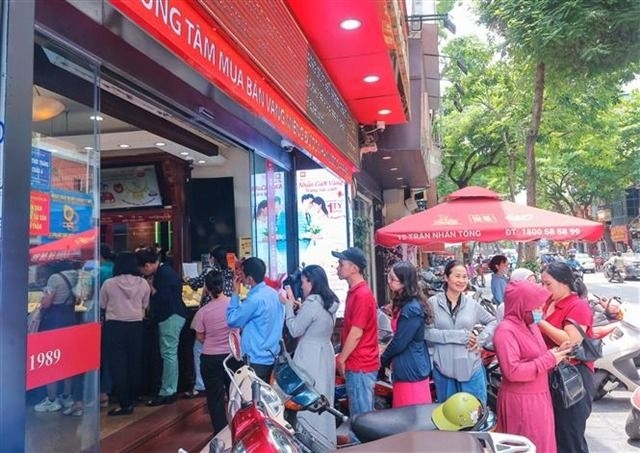 Vietnam's Central Bank ordered to stabilise gold market