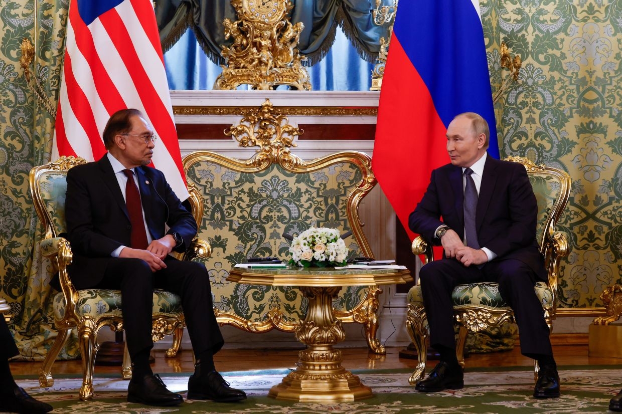 Malaysia-Russia committed to strengthen bilateral relationship, explore new cooperation
