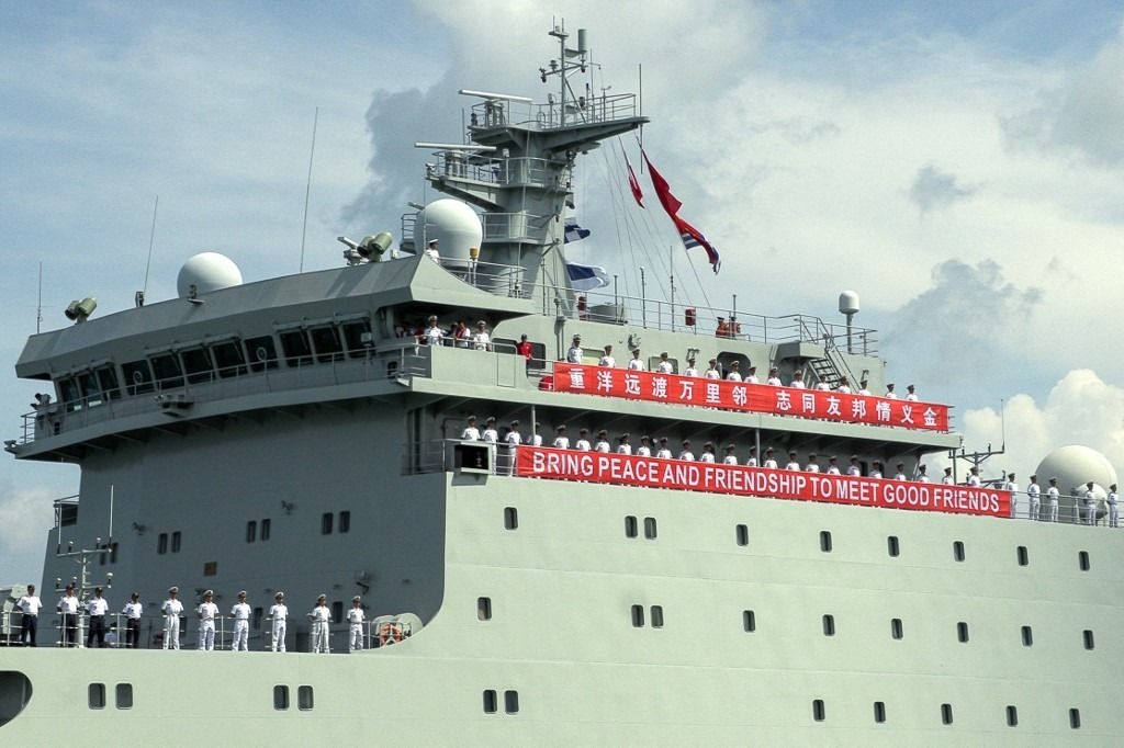Cambodia, China begin largest-ever military drills