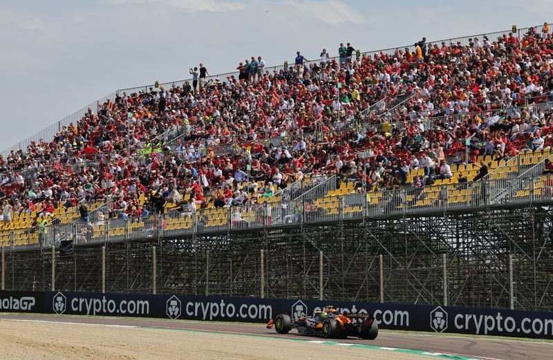 Motor racing-Formula One statistics for the Emilia-Romagna Grand Prix