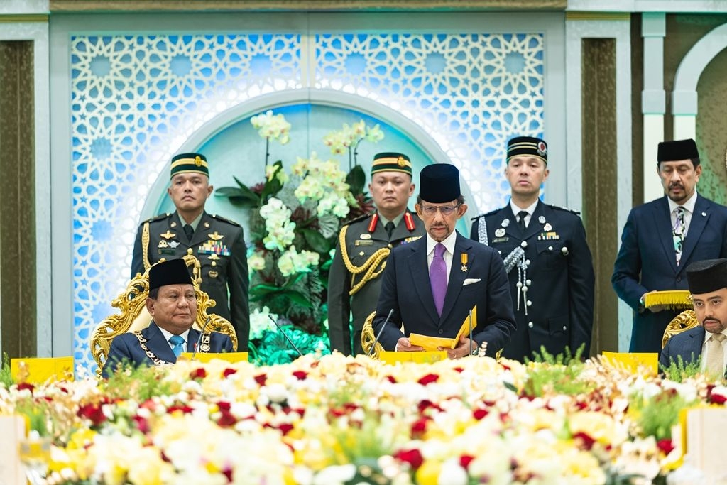 Sultan of Brunei highlights Brunei-Indonesia's enduring ties and shared aspirations
