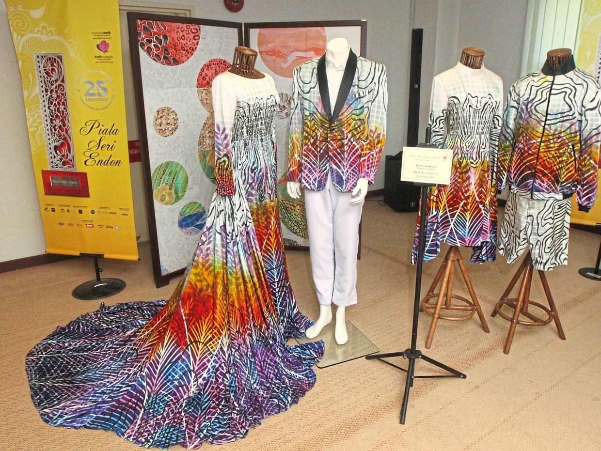Raising the stakes in batik creativity and style