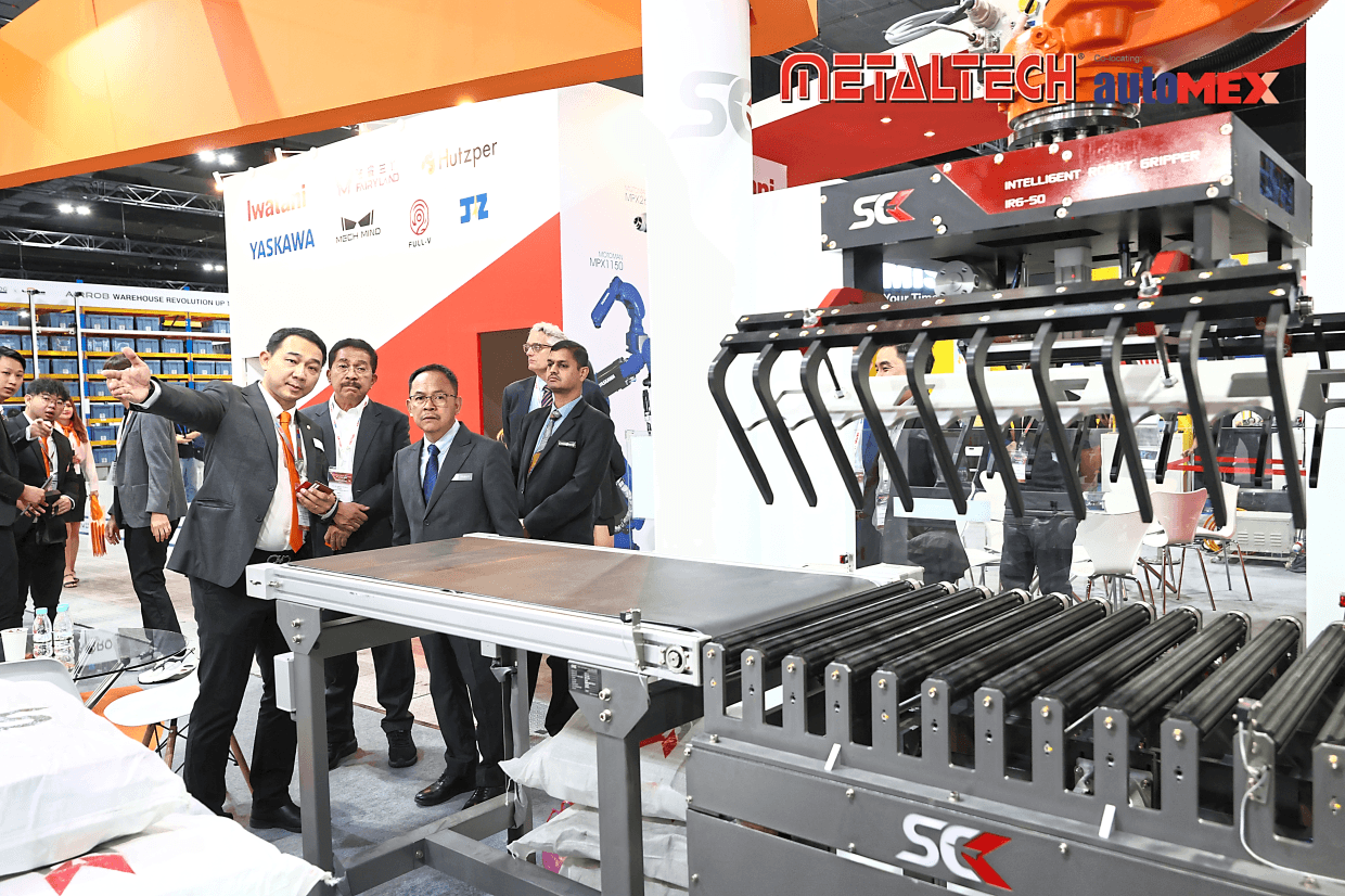 More than 1,500 exhibitors expected at Metaltech and Automex 2025