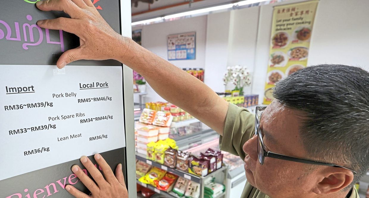 Disease behind sky-high pork prices