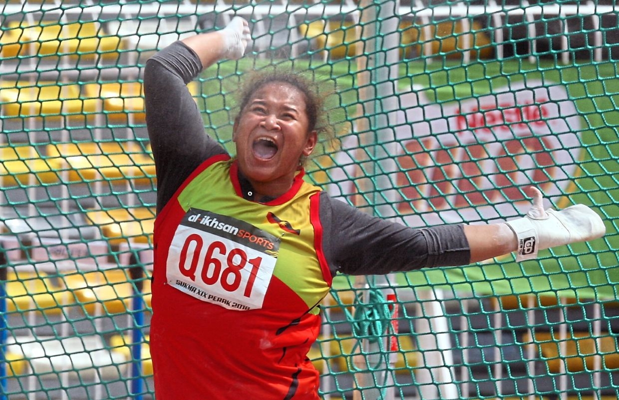Grace in race to get back to her usual mark at Asian meet