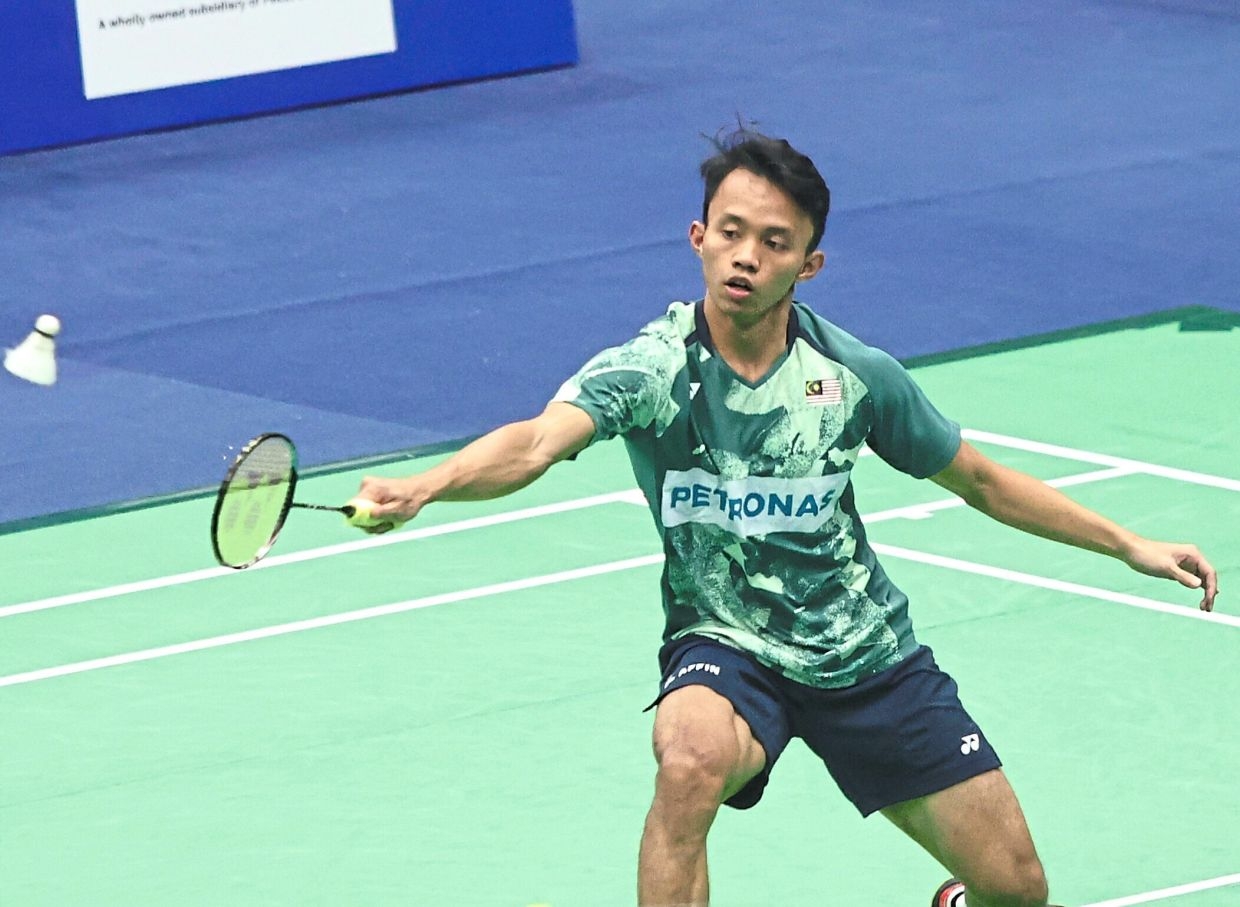 Ideal chance for Aidil to show he can break into world's elite