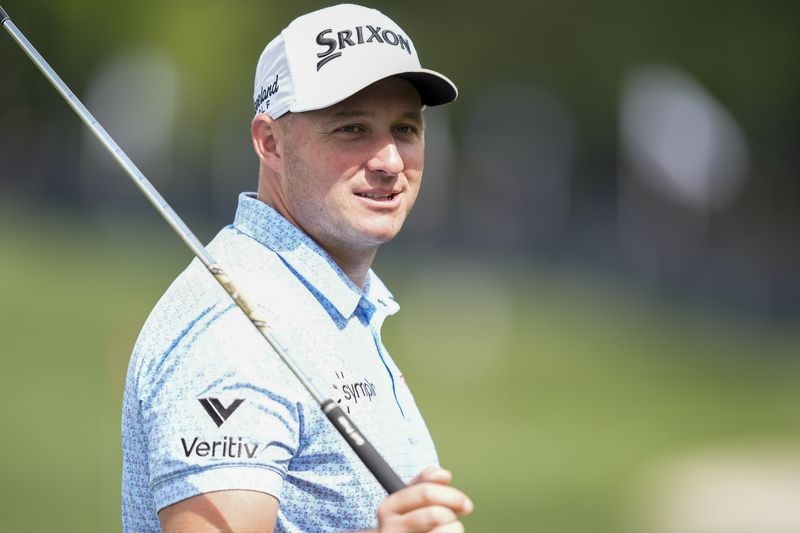 Golf-Austria's Straka happy to fly under radar at Quail Hollow