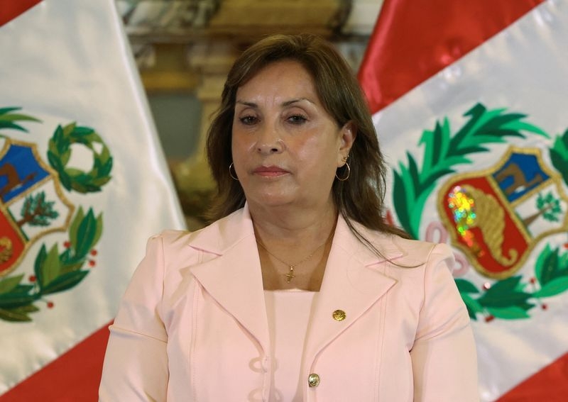 Peru's Boluarte taps justice minister to fill prime minister opening