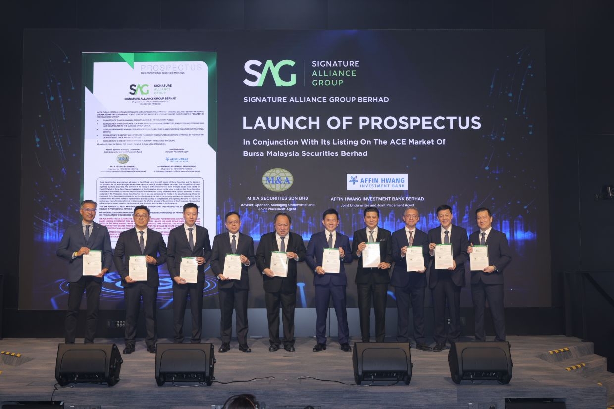 Signature Alliance targets RM161mil from IPO