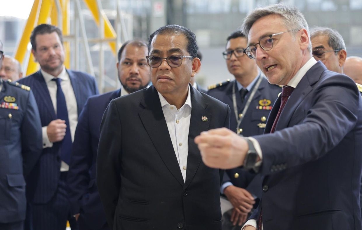 Malaysia and Italy to forge strategic defence partnership