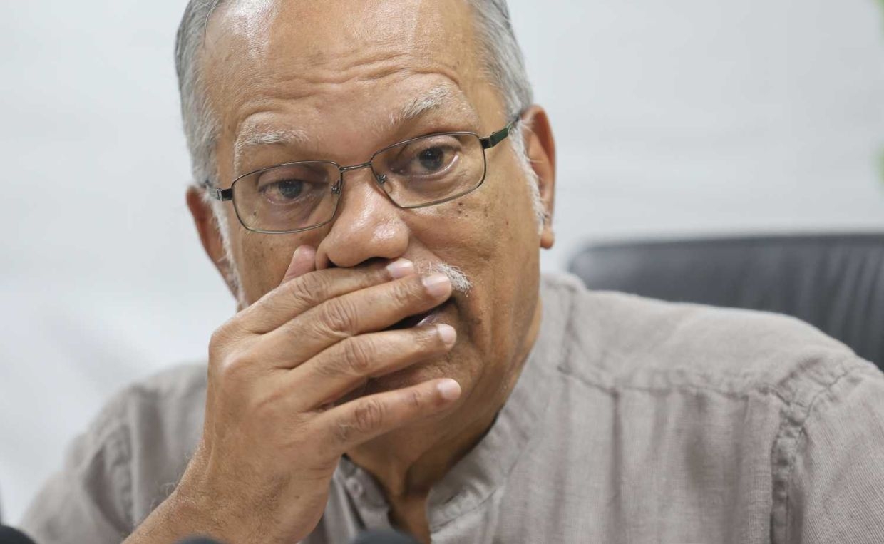 CBT charges hit Ramasamy