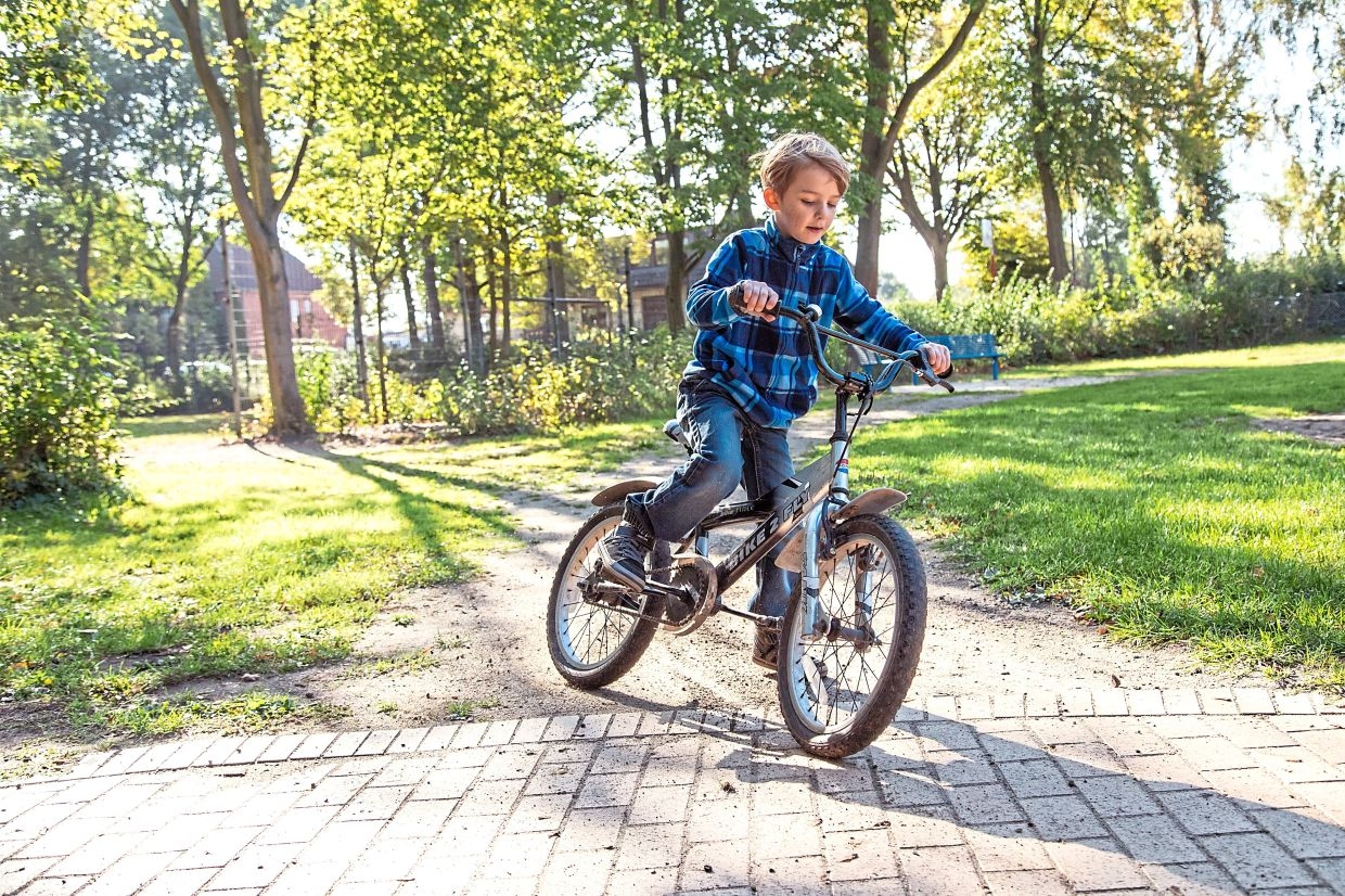 Buying a first bike for your youngster? Here's how to choose the correct one