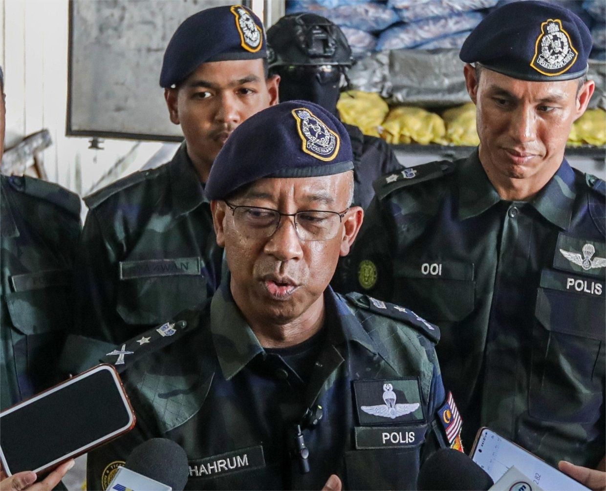 GOF nabs 13 over illegal sand mining in Kedah