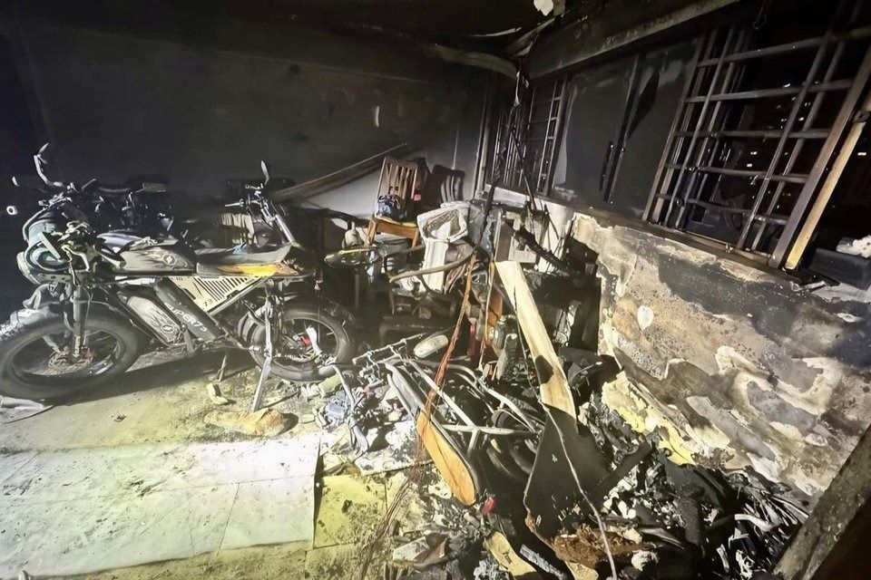 Two taken to hospital after PMD-linked fire sets Toa Payoh HDB flat ablaze