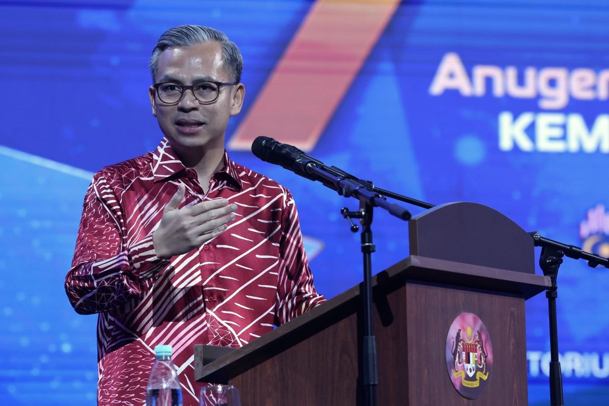 Youths must be drivers of positive change, says Fahmi on National Youth Day