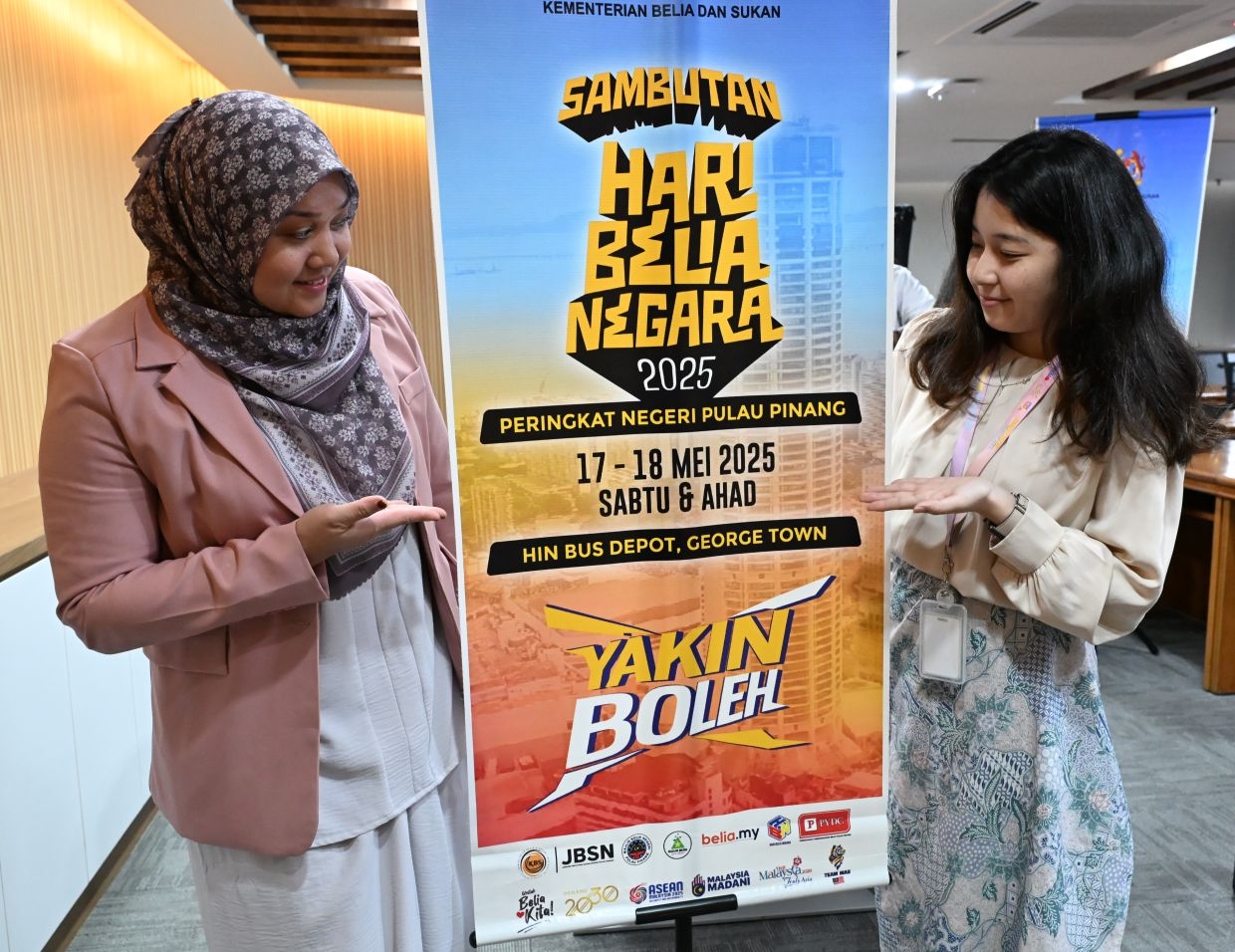 Penang National Youth Day programmes ‘Yakin Boleh' attract 70,000 attendees, says Gooi