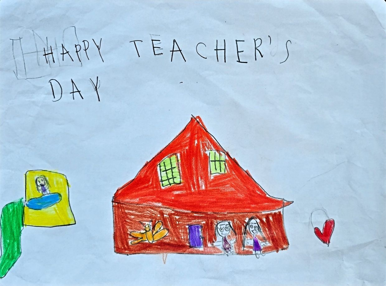 Starchild: Malaysian children celebrate teachers with love and gratitude