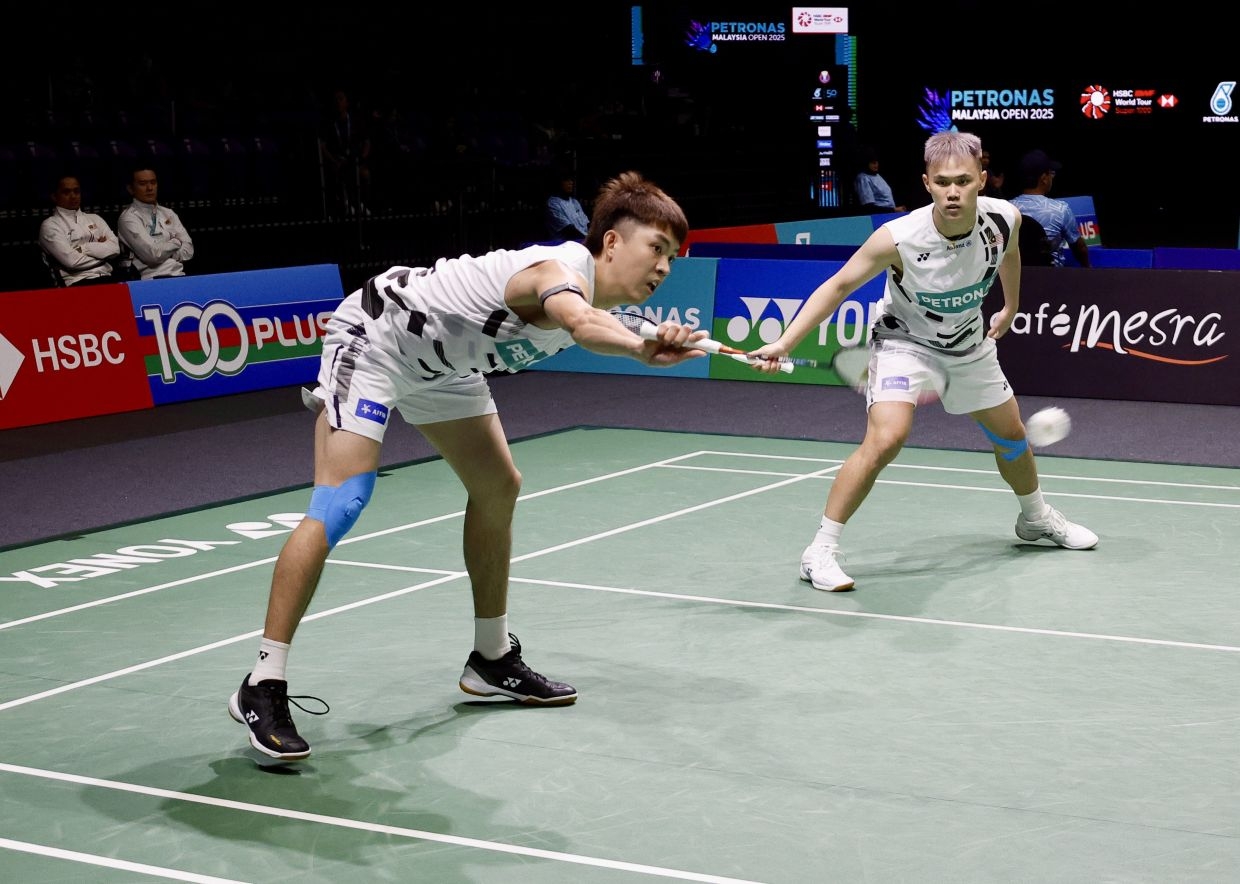 Danish pair shock Wei Chong-Kai Wun in Thai Open