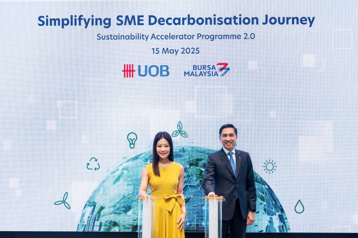 UOB Malaysia partners with Bursa Malaysia to support SMEs sustainability efforts