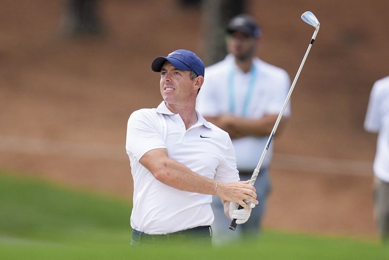 Golf-PGA Championship under way as Quail Hollow awaits McIlroy and Scheffler