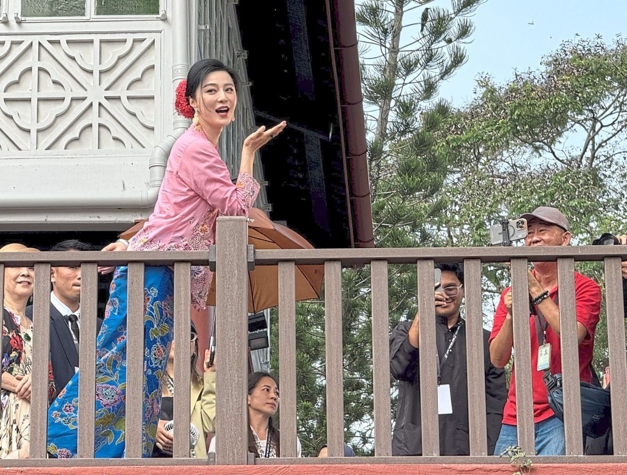 Fan Bingbing fans Chinese tourist enthusiasm for Melaka on WeChat