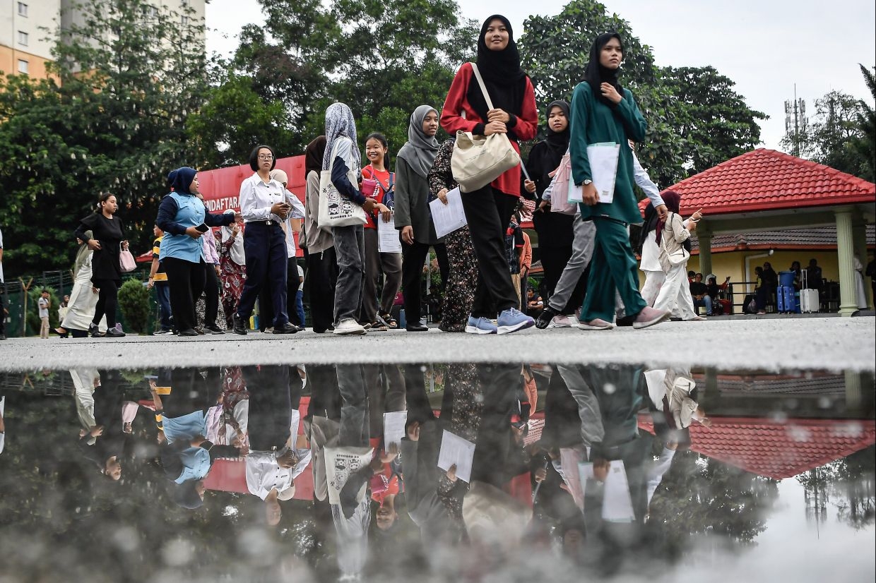 National Service Training Dept reminds trainees to report by noon on May 16