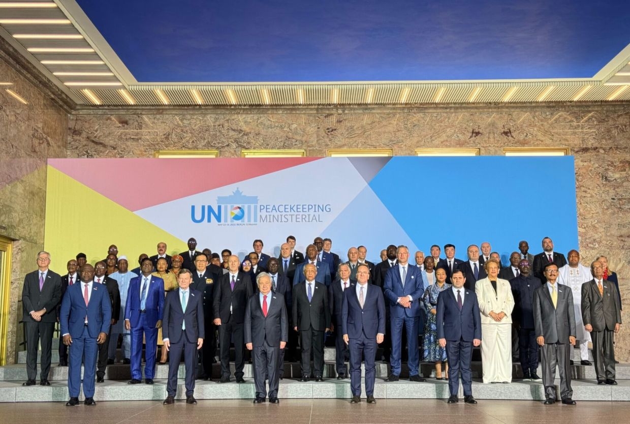 Brunei attends UN peacekeeping ministerial meeting in Berlin
