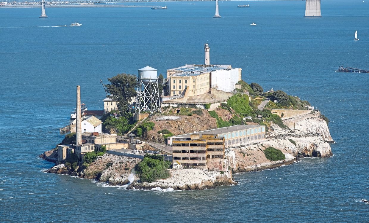 Alcatraz: Five things you didn't know about the notorious American prison