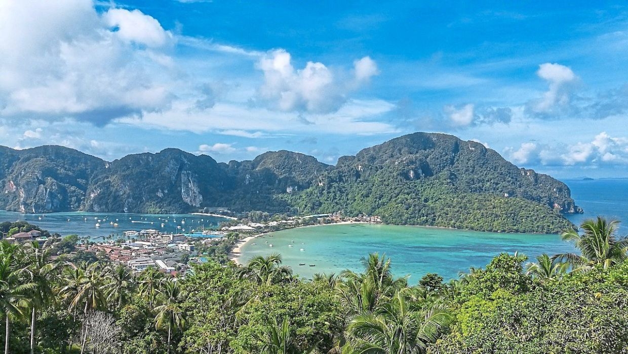 Parts of Thailand's Phi Phi marine park reopen to the public