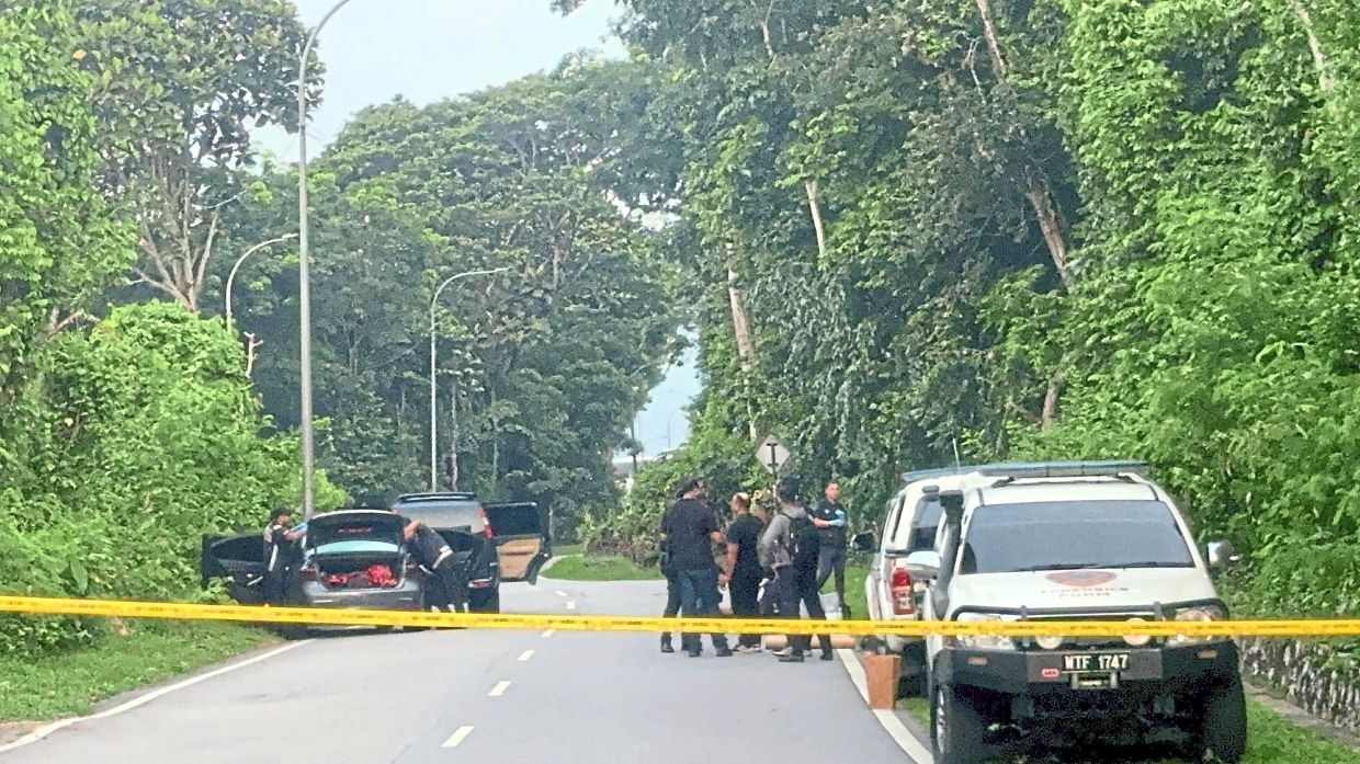 One dead in police shootout