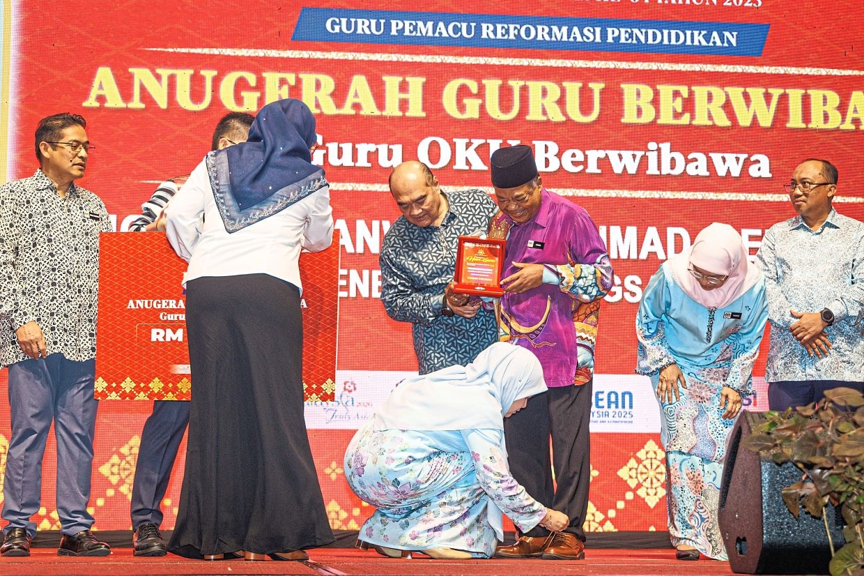 ‘National awards not just a gesture'